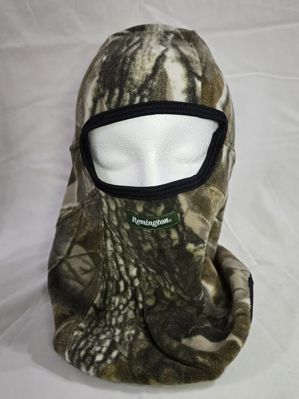 Remington Camo Fleece Balaclava with Black Trim